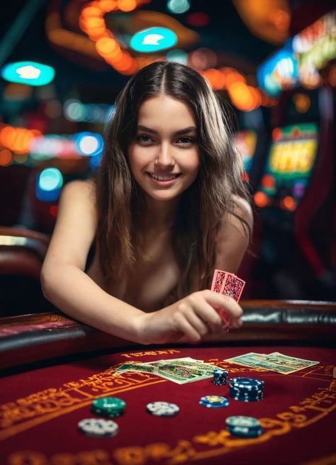 Omaha poker hand showing four hole cards and community cards
